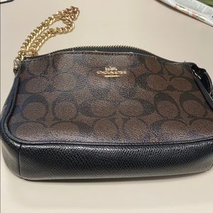 Signature Coach wristlet